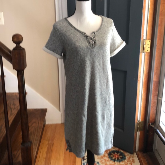 Style & Co. Dresses & Skirts - Style & Co. Gray Sweatshirt Dress